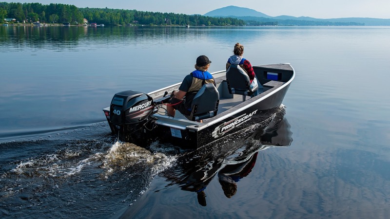 Princecraft Boats  2023 Princecraft Resorter 160 BT Black with 30HP Mercury Photo